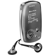 Sony NW-A1000/S stříbrný (silver) 6GB NET WALKMAN, MP3/ ATRAC3/ ATRAC3+/ WMA/ WAV přehrávač, OEL dis - MP3 Player