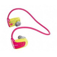 SONY WALKMAN  NWZ-W262P pink-Yellow - MP3 Player