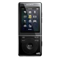 Sony WALKMAN  NWZ-E474 black - MP4 Player