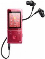 Sony WALKMAN  NWZ-E474 red - MP4 Player