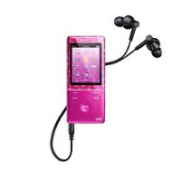 Sony WALKMAN  NWZ-E474 pink - MP4 Player