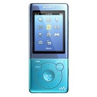 Sony WALKMAN  NWZ-E474 blue - MP4 Player