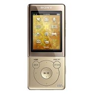 Sony WALKMAN  NWZ-E474 gold - MP4 Player
