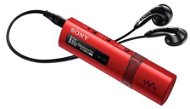 Sony WALKMAN NWZ-B183R červený - MP3 prehrávač