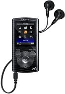 Sony WALKMAN NWZ-E384 čierny - MP3 prehrávač