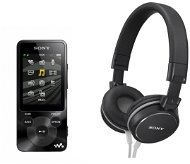  Sony WALKMAN NWZ-E585 black  - MP3 Player