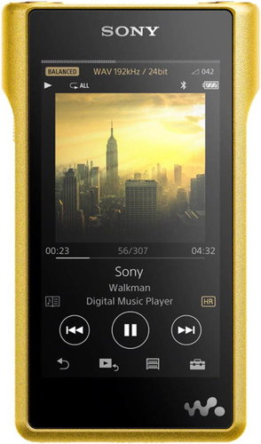 Sony Hi-Res WALKMAN NW-WM1Z Hauptbild Sony Hi-Res WALKMAN NW-WM1Z - MP3-Player - Hauptbild