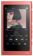 Sony NW-A45R piros - Mp3 lejátszó