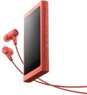 Sony NW-A45HNR Walkman rot - MP3-Player