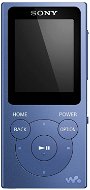 MP3-Player Sony WALKMAN NW-E394L Blau - MP3 přehrávač