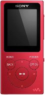 Mp3 lejátszó Sony WALKMAN NWE-394R vörös - MP3 přehrávač