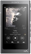 Sony Hi-Res WALKMAN NW-A35 Schwarz - MP3-Player