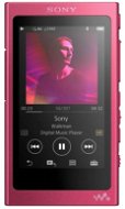 Sony Hi-Res WALKMAN NW-A35 ružový - MP3 prehrávač