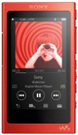 Sony Hi-Res WALKMAN NW-A35 červený - MP3 prehrávač