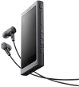 Sony Hi-Res WALKMAN NW-A35 Schwarz + Kopfhörer MDR-EX750 - MP3-Player