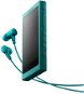 Sony Hi-Res WALKMAN NW-A35 Blue + Headphones - MP3 Player
