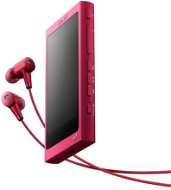 Sony Hi-Res WALKMAN NW-A35 ružový + slúchadlá MDR-EX750 - MP3 prehrávač
