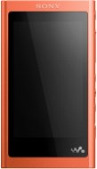 NW-A55L, Orange - MP3 Player