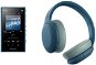 Sony MP4 16 GB NW-A105L blau + Sony Hi-Res WH-H910N blau - Set