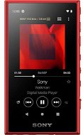 Sony MP4 16 GB NW-A105L červený - MP4 prehrávač