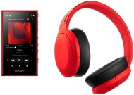 Sony MP4 16GB NW-A105L, Red + Sony Hi-Res WH-H910N Red, Black - Set
