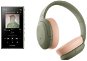 Sony MP4 16 GB NW-A105L grün + Sony Hi-Res WH-H910N grün-körperfarben - Set
