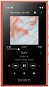 Sony MP4 16GB NW-A105L narancssárga - Mp4 lejátszó