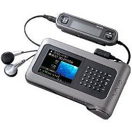 Sony VAIO Pocket VGF-AP1, 20 GB, ATRAC3/ MP3/ WMA/ WAV/ JPG přehrávač, hliník, USB2.0 disk, sluchátk - MP3 Player