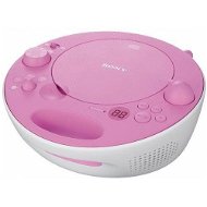 SONY ZSE-5L pink - Radio Recorder
