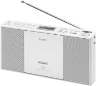 Sony ZS-PE60B Weiss - Radio