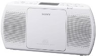 Sony ZS-weiß PE40CP - Radiorecorder