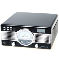 Q.MEDIA radiogramofon černý - MP3 Player