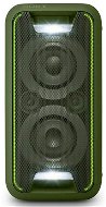 Sony GTK-XB5 zelený - Bluetooth reproduktor