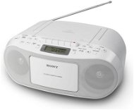Sony CFD-S50 White  - Radio Recorder