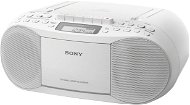 Sony CFD-S70 biely - Rádiomagnetofón