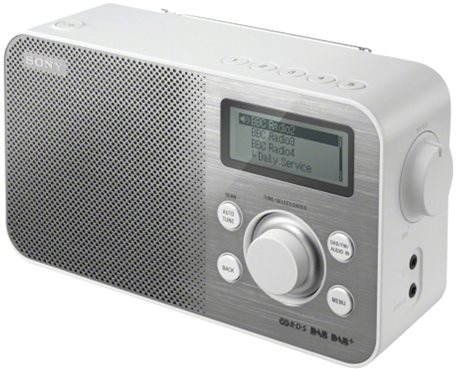 Sony XDR-S60DBPW Radio 