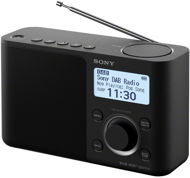 Sony XDR-S61D black - Radio