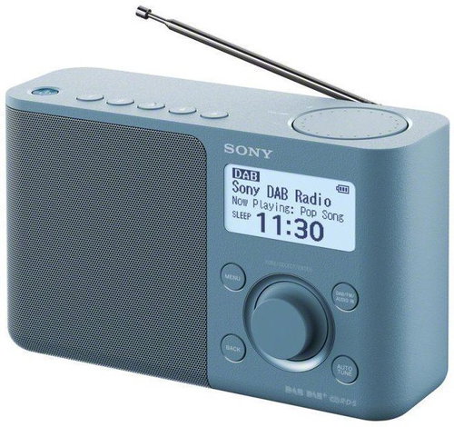 Sony XDR-S61D blue - Radio - Main image