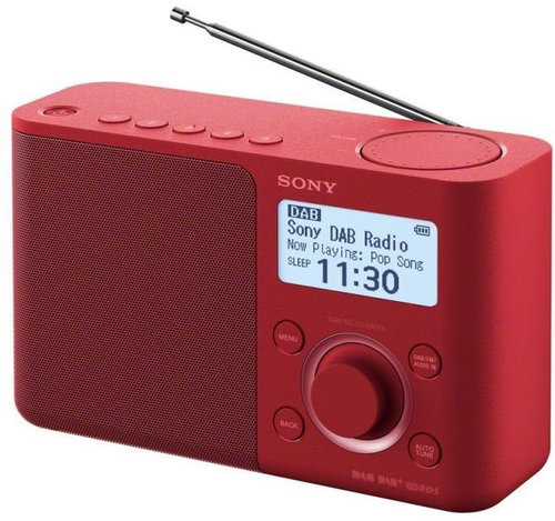 Sony XDR-S61D red - Radio - Main image