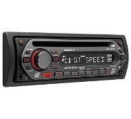 Autorádio Sony CDX-GT200 černé (black), CD/ MP3/ WMA/ ATRAC 3+, ID3 tag, přední vstup, FM/AM tuner s - -