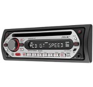 Autorádio Sony CDX-GT200s stříbrné (silver), CD/ MP3/ WMA/ ATRAC 3+, ID3 tag, přední vstup, FM/AM tu - -