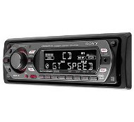 Autorádio Sony CDX-GT300 černé (black), CD/ MP3/ WMA/ ATRAC 3+, ID3 tag, přední vstup, FM/AM tuner s - -