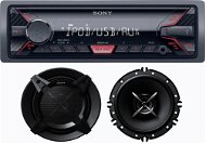 Sony DSX-A410BT + Sony XS-FB1620E speakers - Car Radio
