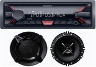 Sony DSX-A410BT + Sony XS-FB1320E speakers - Car Radio