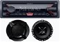 Sony DSX-A410BT + Sony XS-FB1320E speakers - Car Radio