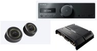 Sony Hi-Res RSX-GS9 + XMGS4 + XSGS1 - Car Radio