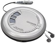 Panasonic SL-SX430EG-S - stříbrný (silver), CD/ MP3 přehrávač, DO - MP3 Player