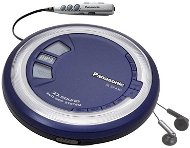 Panasonic SL-SX430EG-A - modrý (blue), CD/ MP3 přehrávač, DO - MP3 Player
