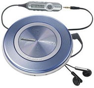 Panasonic SL-CT520EG-A - modrý (blue), CD/ MP3 přehrávač, DO - MP3 Player