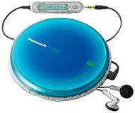 Panasonic SL-CT720EG-A - modrý (blue), CD/ MP3 přehrávač, DO - MP3 Player